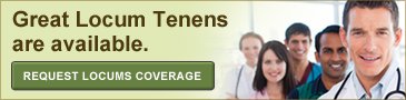 Connect with talented Locum Tenens